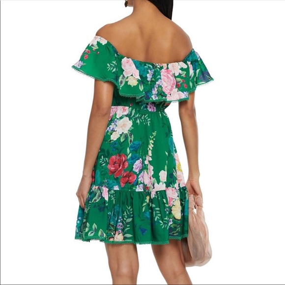 Marchesa Notte Day Dress - Picture 2 of 14